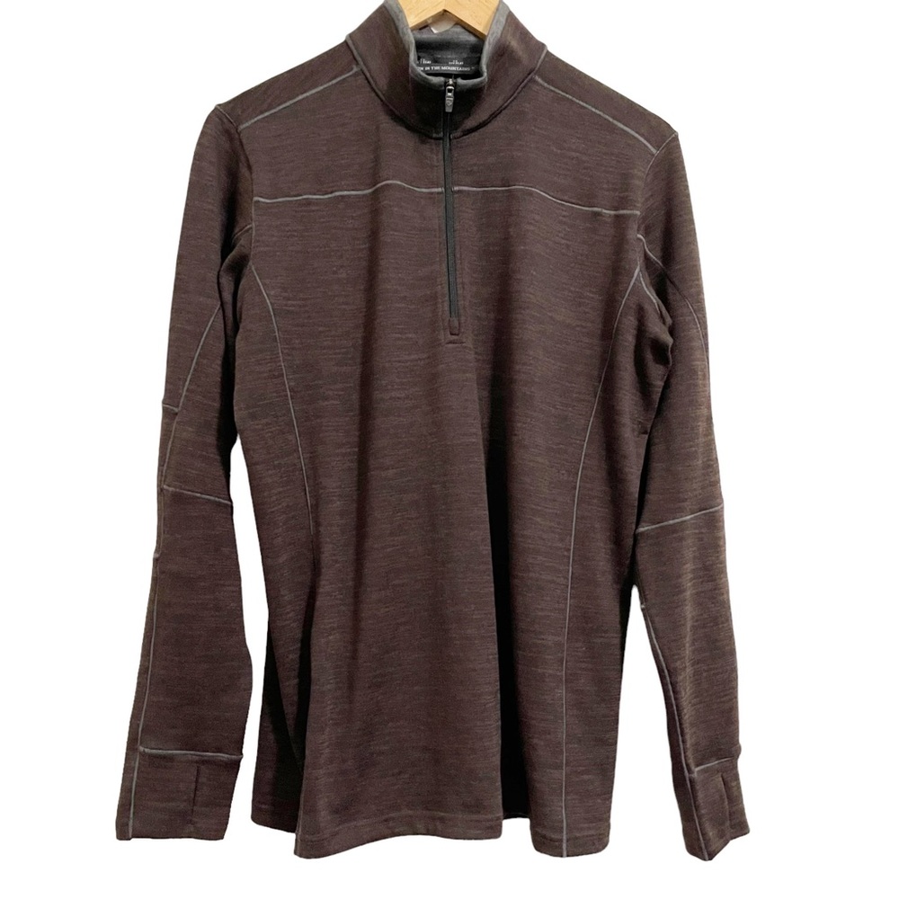 Kuhl Ryzer 1/4 Zip Pullover Brown